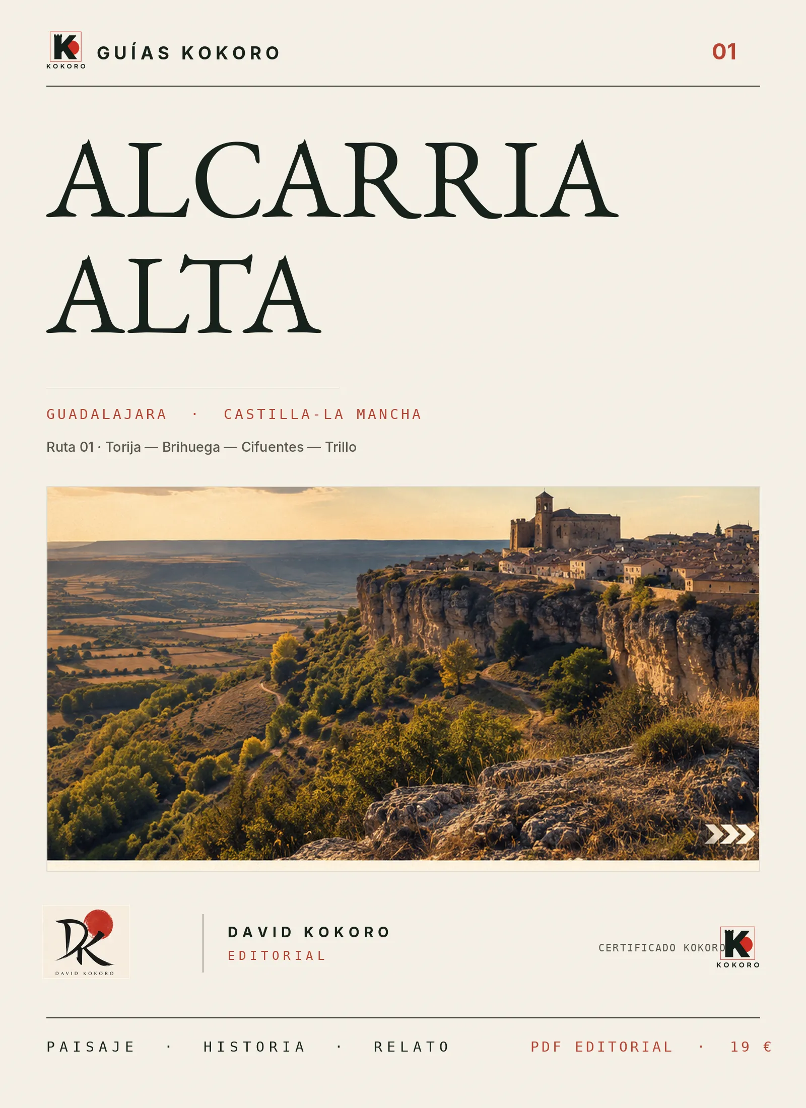 Portada Guía Kokoro 01 — Alcarria Alta